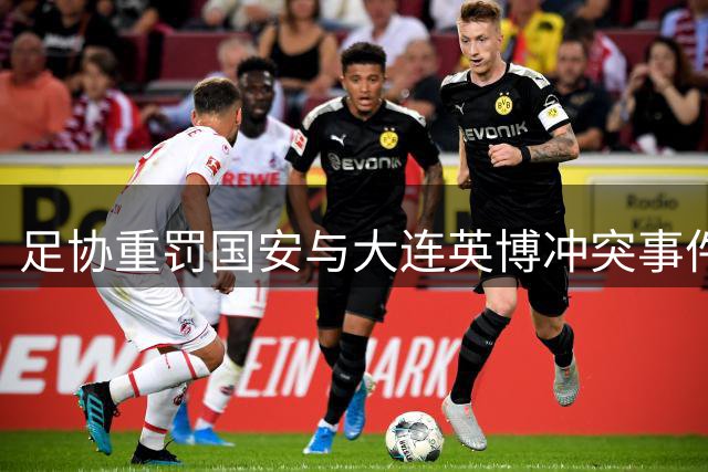 足协重罚国安与大连英博冲突事件 涉事人员遭不同程度禁赛罚款