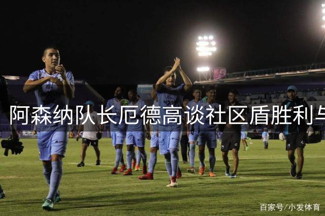 阿森纳队长厄德高谈社区盾胜利与个人状态